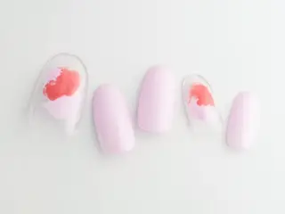 ネイル 💗🪽Tiary Nail🪽💗のネイルデザイン