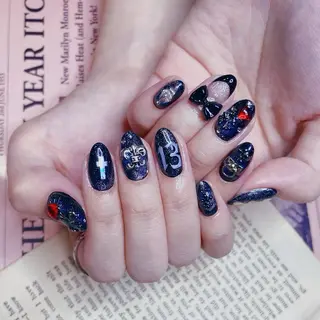 ネイル NOIROUGE所属・NOI ROUGEのネイルデザイン