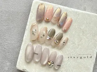 ネイル stay goldのネイルデザイン