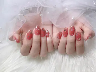 ネイル lucky nail 歌舞伎町のネイルデザイン