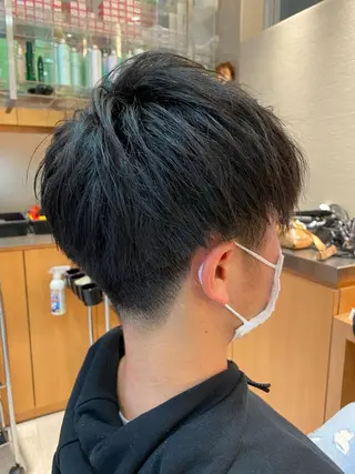 メンズ 🟢NEGi🟣 🫧髪質改善のヘアスタイル