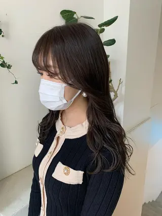 カラー 【韓国ヘア・ネイル】 HINATA🍒のネイルデザイン