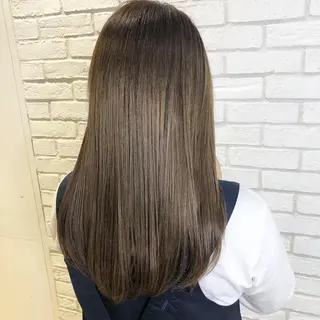 ロング 佐藤 高徳のヘアスタイル