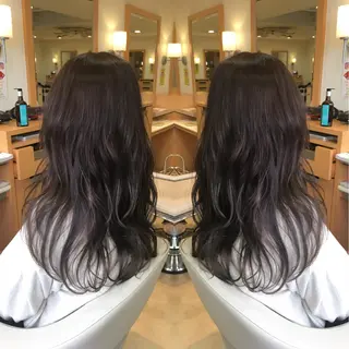 ロング カラー 🐝肥田 しょーと🐝のヘアスタイル