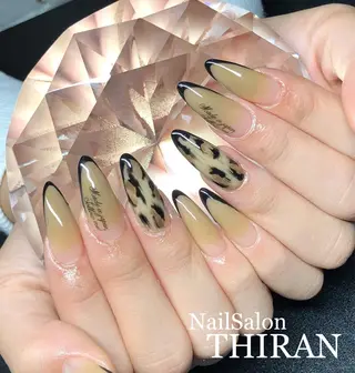 ロング ネイル Nail salon THIRANのネイルデザイン