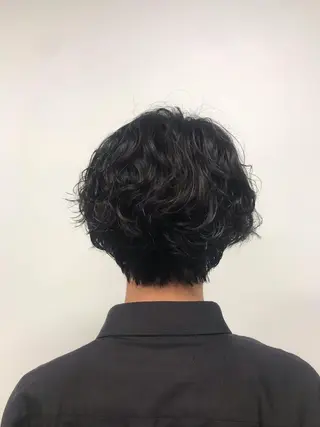 ショート les baladins du miroir所属・🍃YURI 🍃のヘアスタイル