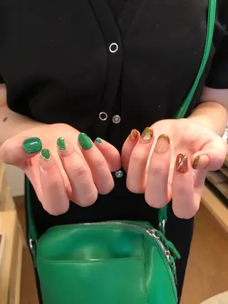 ネイル Nes.Nail所属・Miyagi Asamiのネイルデザイン