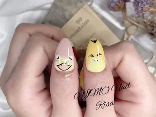 ネイル RI SA☀️ リサのネイルデザイン