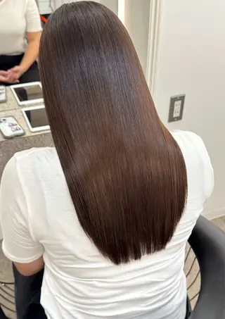 ロング 髪質改善/ ナツのヘアスタイル