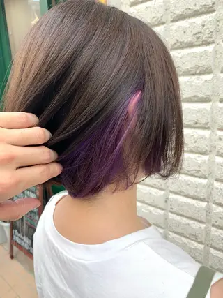 ショート Petit Maison Tokyo所属・🦋ショートカット 🦋Yu-Kiのヘアスタイル