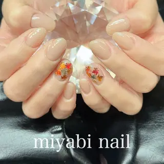 ネイル miyabi nail 桂川駅近くのネイルデザイン