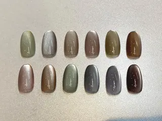 ネイル 【山岡】 ロイヤル•セラピストのネイルデザイン