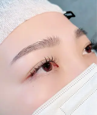 アイブロウ makea天神大名 RINKAのマツエク・マツパデザイン