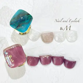 ネイル アンドエム &Mのネイルデザイン