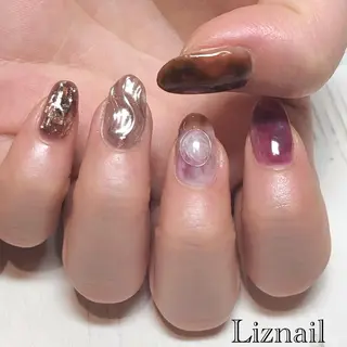 ネイル Rawr / saoriのネイルデザイン