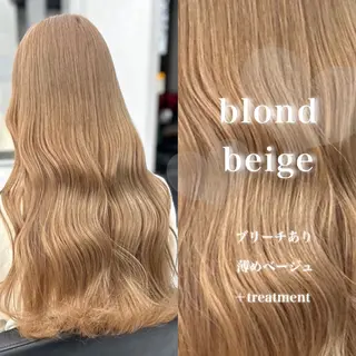 ロング カラー 韓国風艶髪🎀 暖色カラー🤍のヘアスタイル