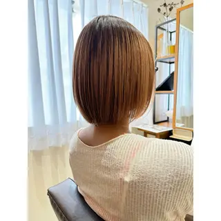 ショート 喜友名洸季 anoneのヘアスタイル