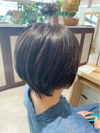 ショート 高木 櫻のヘアスタイル