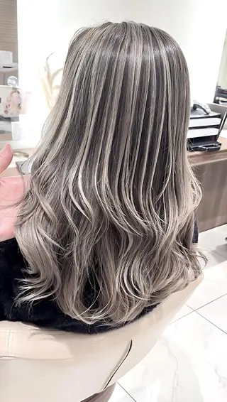 ロング カラー 大宮/バレイヤージュ 髪質改善/澤田隆誠のヘアスタイル