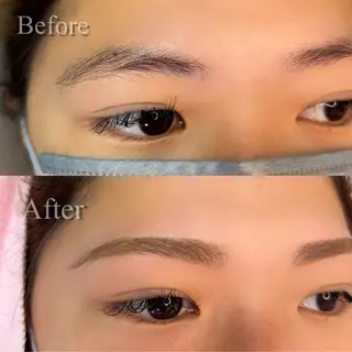 アイブロウ linda なみのマツエク・マツパデザイン