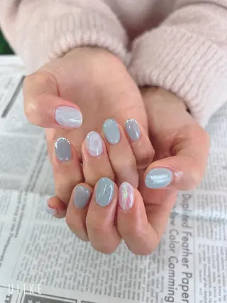 ネイル 森山 舞のネイルデザイン