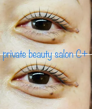 マツエク・マツパ private beauty salonＣ+所属・Ｃ+ 佐々木のマツエク・マツパデザイン