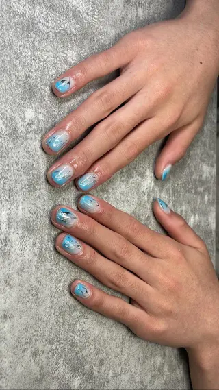 ネイル shark_nail Aのネイルデザイン