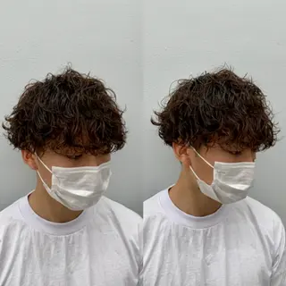 メンズ hair&make NOISM -eha-所属・メンズ特化美容師/ 新井　洸太のヘアスタイル