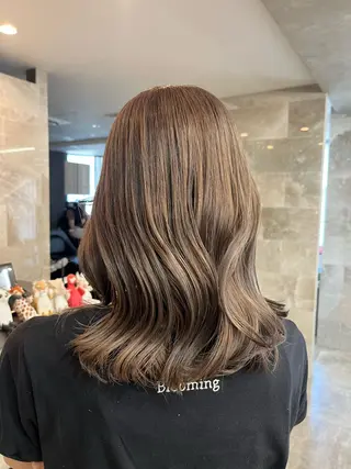 ミディアム 全レングスカット 特化🫧新井啓吾のヘアスタイル