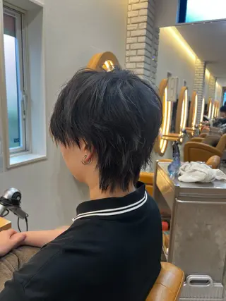 メンズ adorableけやき通り店所属・adorable 小西彩里のヘアスタイル