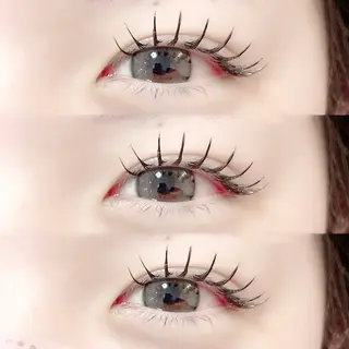 マツエク・マツパ Ayane マツエクモデルのマツエク・マツパデザイン