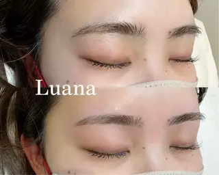 アイブロウ Luana ✩‧₊˚ 土屋/店長のマツエク・マツパデザイン