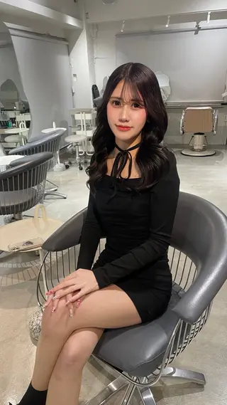 セミロング カラー Eyelash Xaqua所属・渋谷/マツエク /MAYUのマツエク・マツパデザイン