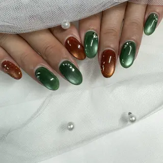 ネイル 東 千夏のネイルデザイン