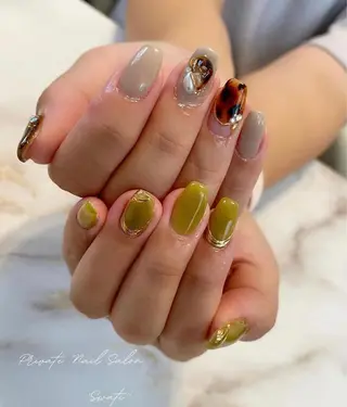 ネイル yuko （ネイリスト）のネイルデザイン