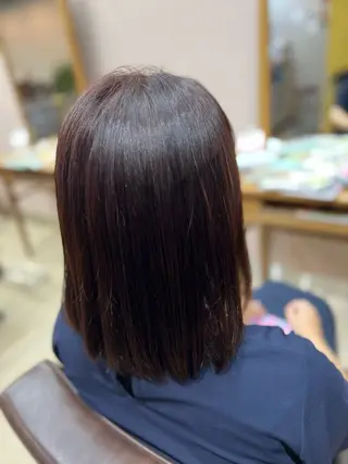 ミディアム カラー men's&ladys J'sGrace【メンズアンドレディース ジェイズグレイス】所属・🌻J'sGrace /JUMA🌻のヘアスタイル