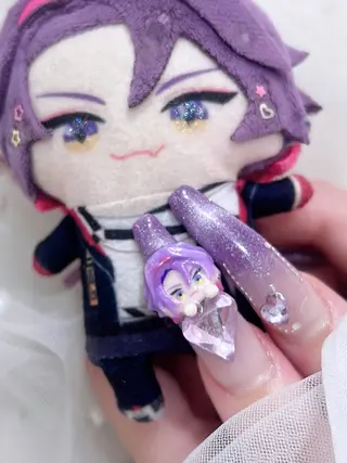 ネイル ️🫧みつき/ 渋谷/痛ネイル️🫧のネイルデザイン