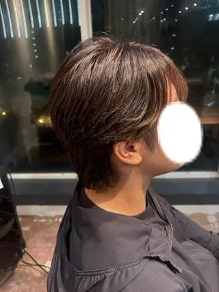 メンズ パーマ/ボブ/ ショート/まな⭐️のヘアスタイル