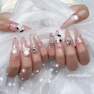 ネイル oreo salon miyu 池袋のネイルデザイン