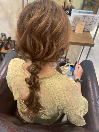 セミロング ENIEN MAKE'S 立川所属・綾/ベージュカラー /パーマ🩰のヘアスタイル