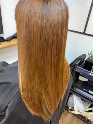 ロング メンズパーマ shell 宮下のヘアスタイル