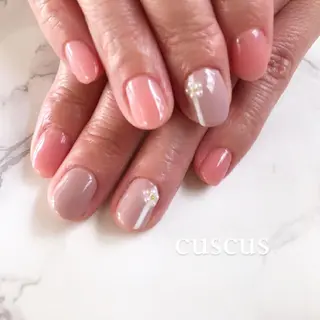 ネイル ＣＵＳＣＵＳ …ｔ.akiのネイルデザイン