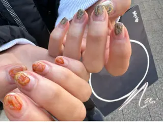 ネイル Nu:茅ヶ崎所属・Nu: ヌーのネイルデザイン