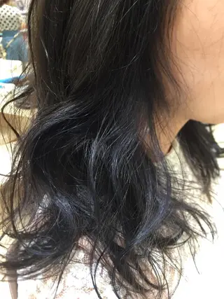 ミディアム カラー 堀井 猛史のヘアスタイル