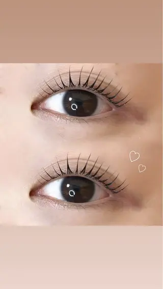 マツエク・マツパ 🎀Amina/渋谷 /束感まつげ🎀のマツエク・マツパデザイン