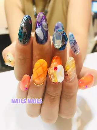 ネイル NAILSNAILS ERIKAのネイルデザイン