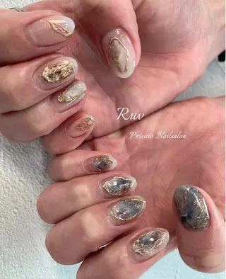 ネイル プライベート ネイルサロン　ルヴのネイルデザイン