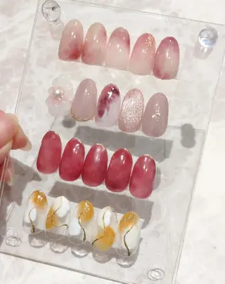 ネイル 會田 瑠衣のネイルデザイン