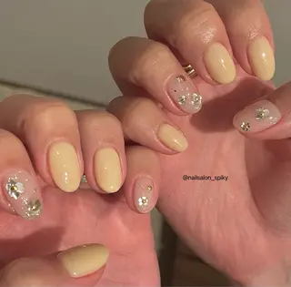 ネイル Spiky とうげ ふうかのネイルデザイン