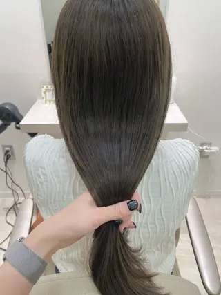 ロング カラー mami ／tocca船橋南口のヘアスタイル